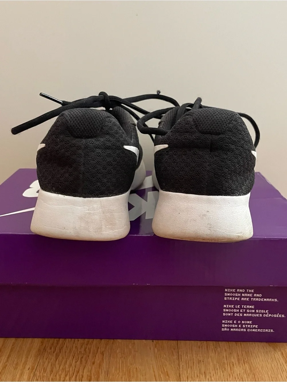 Nike used w6